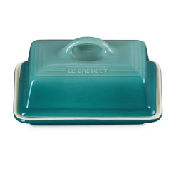 Le Creuset - Botervloot Bleu Riviera 17cm