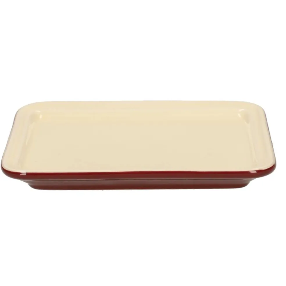 Le Creuset - Botervloot Kersenrood 17cm