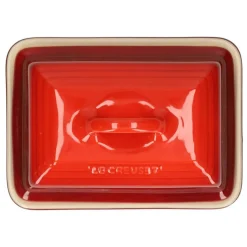 Le Creuset - Botervloot Kersenrood 17cm