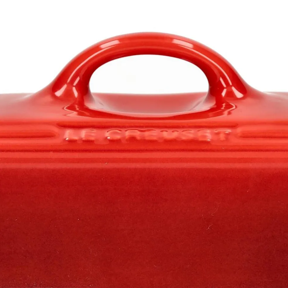 Le Creuset - Botervloot Kersenrood 17cm