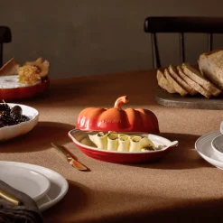 Le Creuset - Botervloot Pompoen Oranjerood