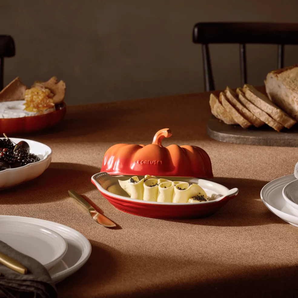 Le Creuset - Botervloot Pompoen Oranjerood