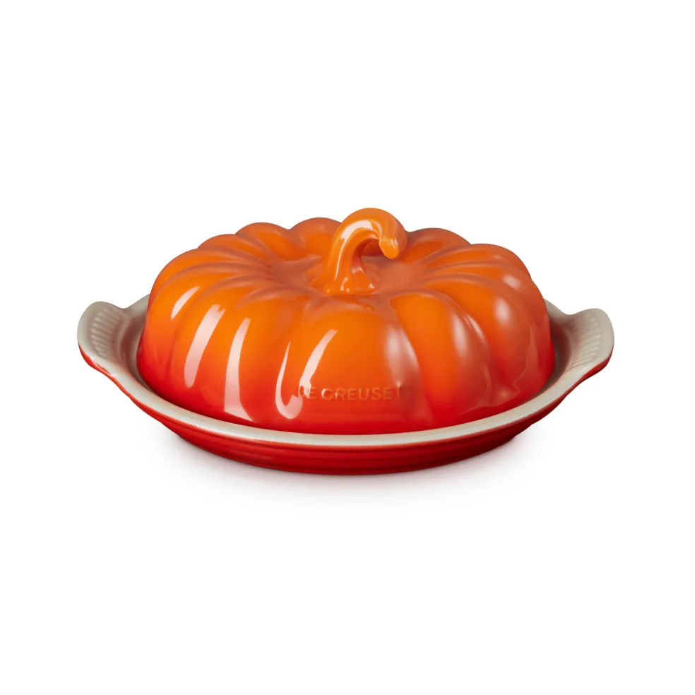 Le Creuset - Botervloot Pompoen Oranjerood