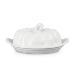 Le Creuset - Botervloot Pompoen Wit