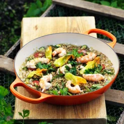 Le Creuset - Braadpan Campagnard Oranjerood 26 cm