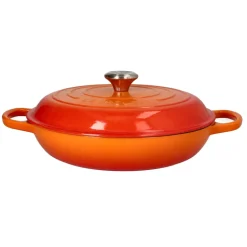 Le Creuset - Braadpan Campagnard Oranjerood 26 cm