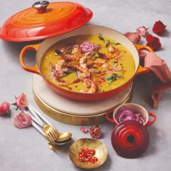 Le Creuset - Braadpan Campagnard Oranjerood 26 cm