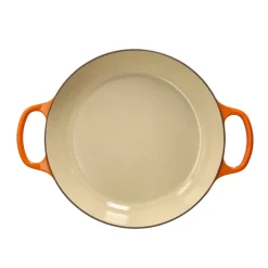 Le Creuset - Braadpan Campagnard Oranjerood 26 cm