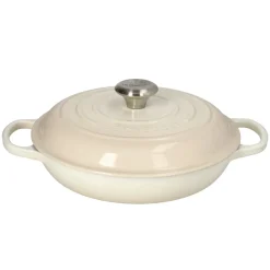 Le Creuset - Braadpan Campagnard Meringue 26 cm