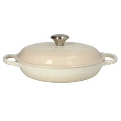 Le Creuset - Braadpan Campagnard Meringue 26 cm