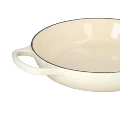Le Creuset - Braadpan Campagnard Meringue 26 cm