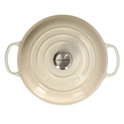 Le Creuset - Braadpan Campagnard Meringue 26 cm