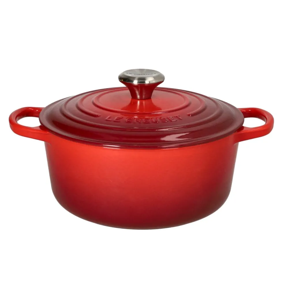 Le Creuset - Braadpan Kersenrood Ø 26 cm