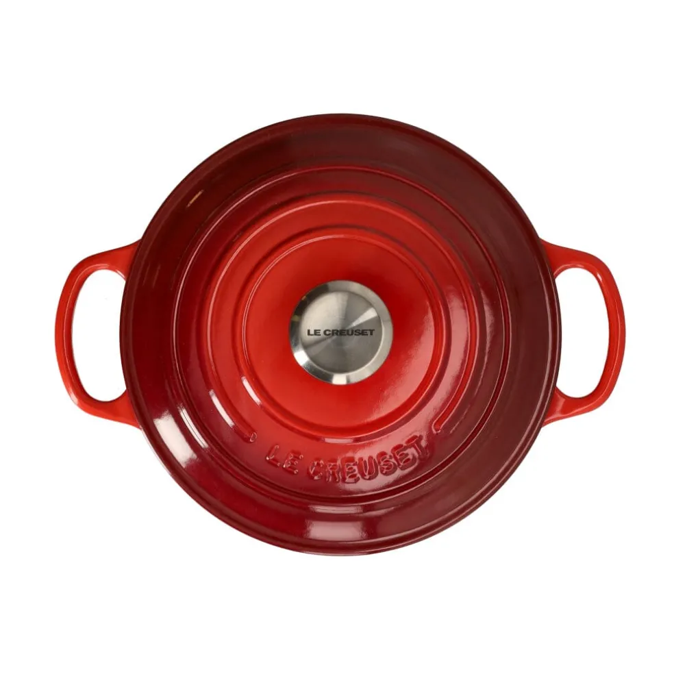Le Creuset - Braadpan Kersenrood Ø 26 cm