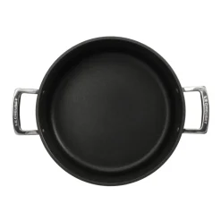 Le Creuset - Braadpan met anti-aanbaklaag en glazen deksel