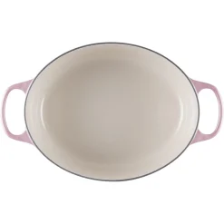 Le Creuset - Braadpan Ovaal in Geëmailleerd Gietijzer - Berry - 31 cm