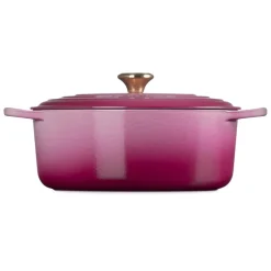 Le Creuset - Braadpan Ovaal in Geëmailleerd Gietijzer - Berry - 31 cm