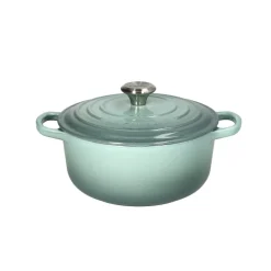 Le Creuset - Braadpan Signature rond Sea Salt 20cm 2,4l