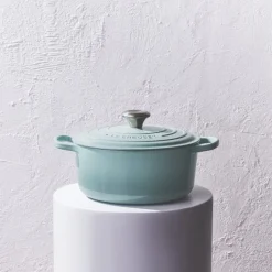 Le Creuset - Braadpan Signature rond Sea Salt 20cm 2,4l