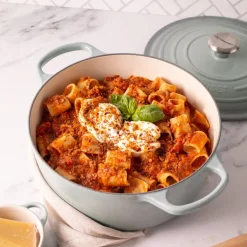 Le Creuset - Braadpan Signature rond Sea Salt 20cm 2,4l