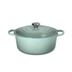 Le Creuset - Braadpan Signature rond Sea Salt 24cm 4,2l