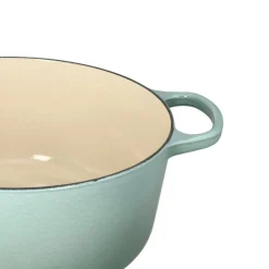 Le Creuset - Braadpan Signature rond Sea Salt 24cm 4,2l