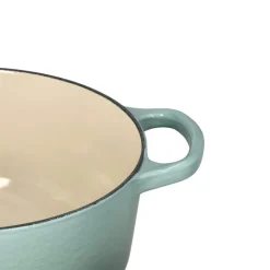Le Creuset - Braadpan Signature rond Sea Salt 28cm 6,7l