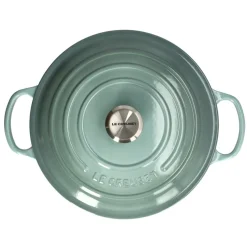 Le Creuset - Braadpan Signature rond Sea Salt 28cm 6,7l