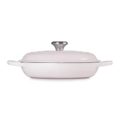 Le Creuset Braadpan Signature - Campagnard - Shell Pink - ø 26 cm / 2.2 liter