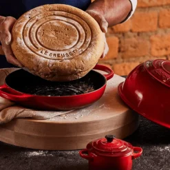 Le Creuset - Broodpan - Kersenrood - 24 cm