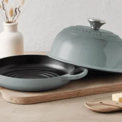 Le Creuset - Broodpan - Sea Salt - 24 cm