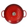 Le Creuset - Campagnard Kersenrood 26 cm