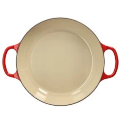 Le Creuset - Campagnard Kersenrood 26 cm