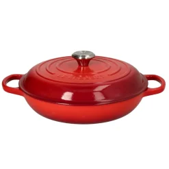 Le Creuset - Campagnard Kersenrood 26 cm