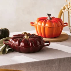 Le Creuset - Campagnard Pompoen Garnet 28 cm
