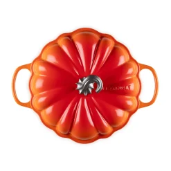 Le Creuset - Campagnard Pompoen Oranjerood 28 cm