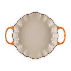 Le Creuset - Campagnard Pompoen Oranjerood 28 cm
