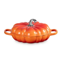 Le Creuset - Campagnard Pompoen Oranjerood 28 cm