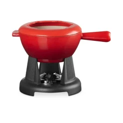 Le Creuset - Fondueset, ook voor kaas Kersenrood 20cm 2l