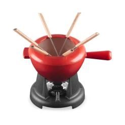 Le Creuset - Fondueset, ook voor kaas Kersenrood 20cm 2l