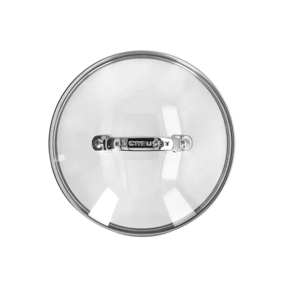 Le Creuset - Glazen deksel 28 cm