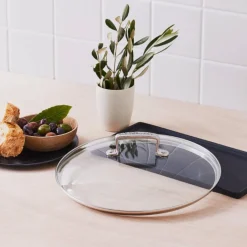 Le Creuset - Glazen deksel 30 cm