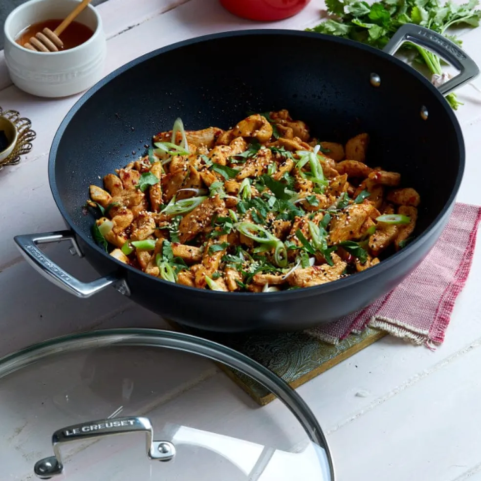 Le Creuset - Glazen deksel 32 cm