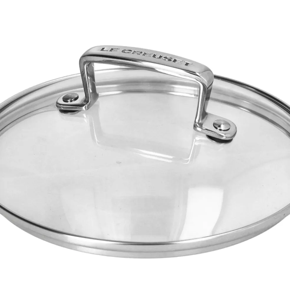 Le Creuset - Glazen deksel 20 cm
