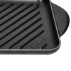 Le Creuset - Grillplaat Signature rechthoekig Mat Zwart 32cm
