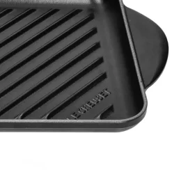 Le Creuset - Grillplaat Signature rechthoekig Mat Zwart 32cm