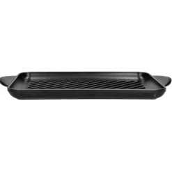 Le Creuset - Grillplaat Signature rechthoekig Mat Zwart 32cm