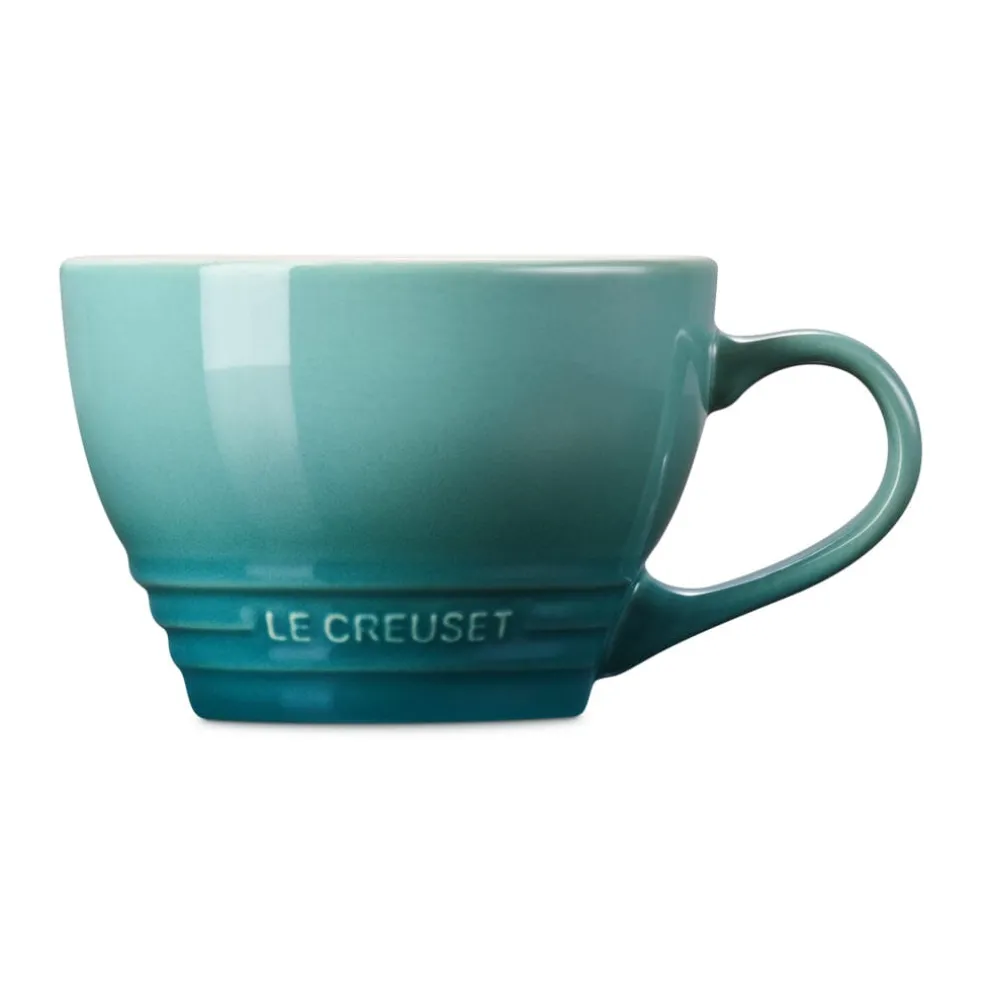 Le Creuset - Grote Cappuccino Mok Bleu Riviera 0,4l