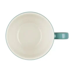 Le Creuset - Grote Cappuccino Mok Bleu Riviera 0,4l