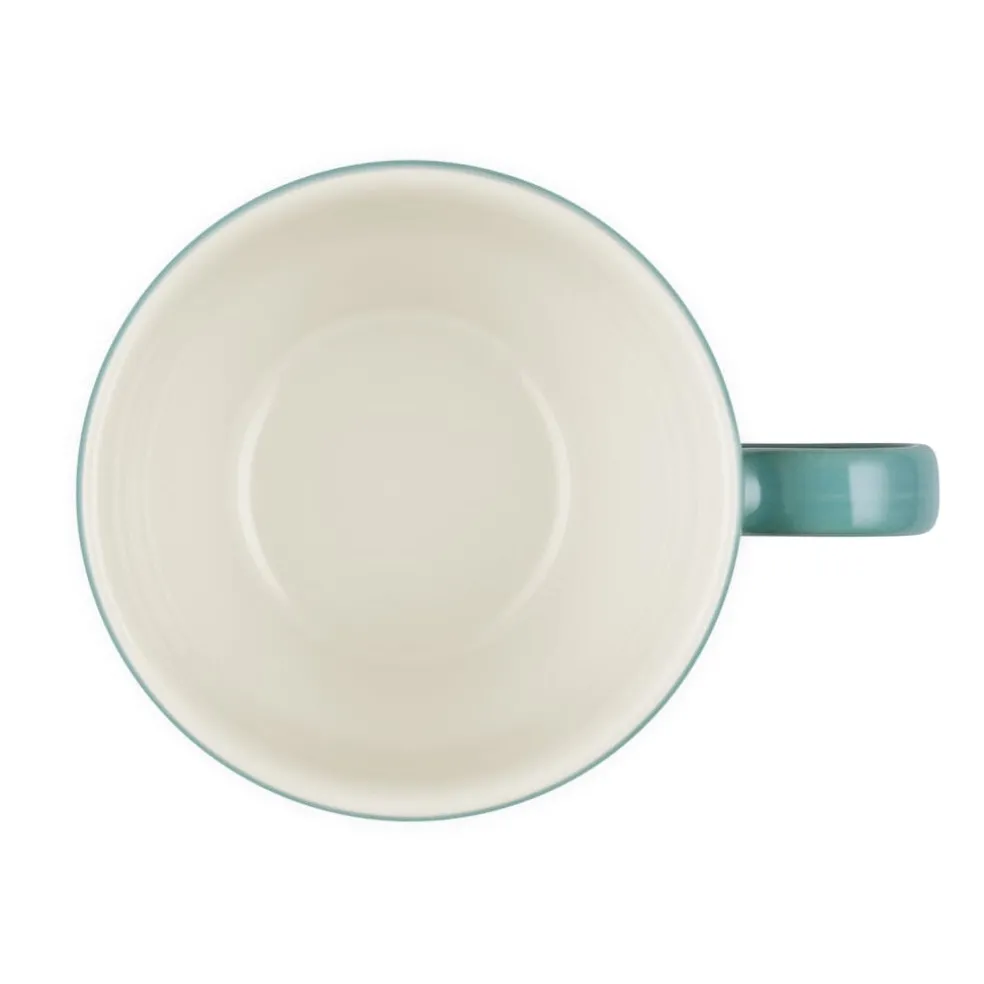 Le Creuset - Grote Cappuccino Mok Bleu Riviera 0,4l